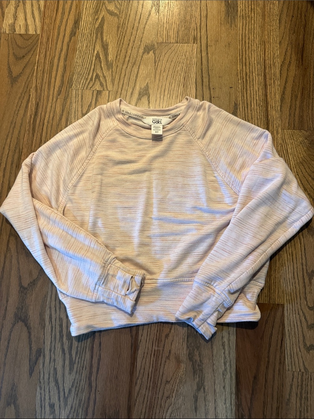 Athleta Pale Pink Crewneck Sweater
